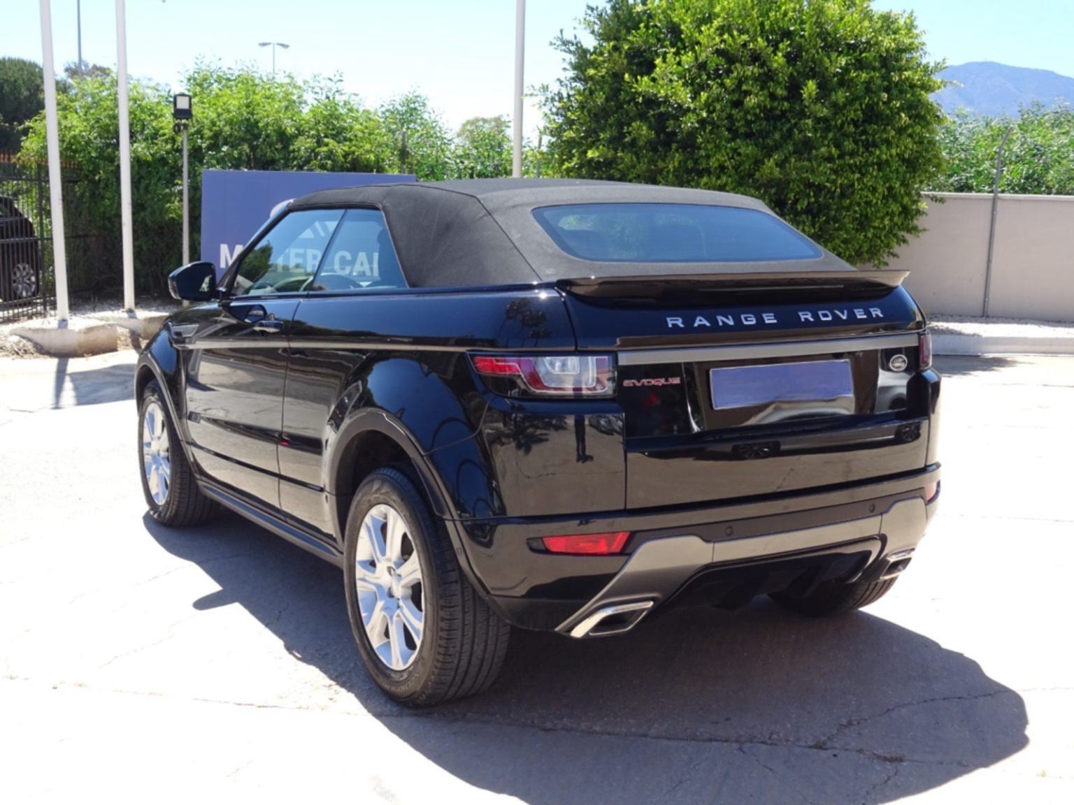 Left hand drive car LANDROVER RANGE ROVER EVOQUE (01/04/2016) - 